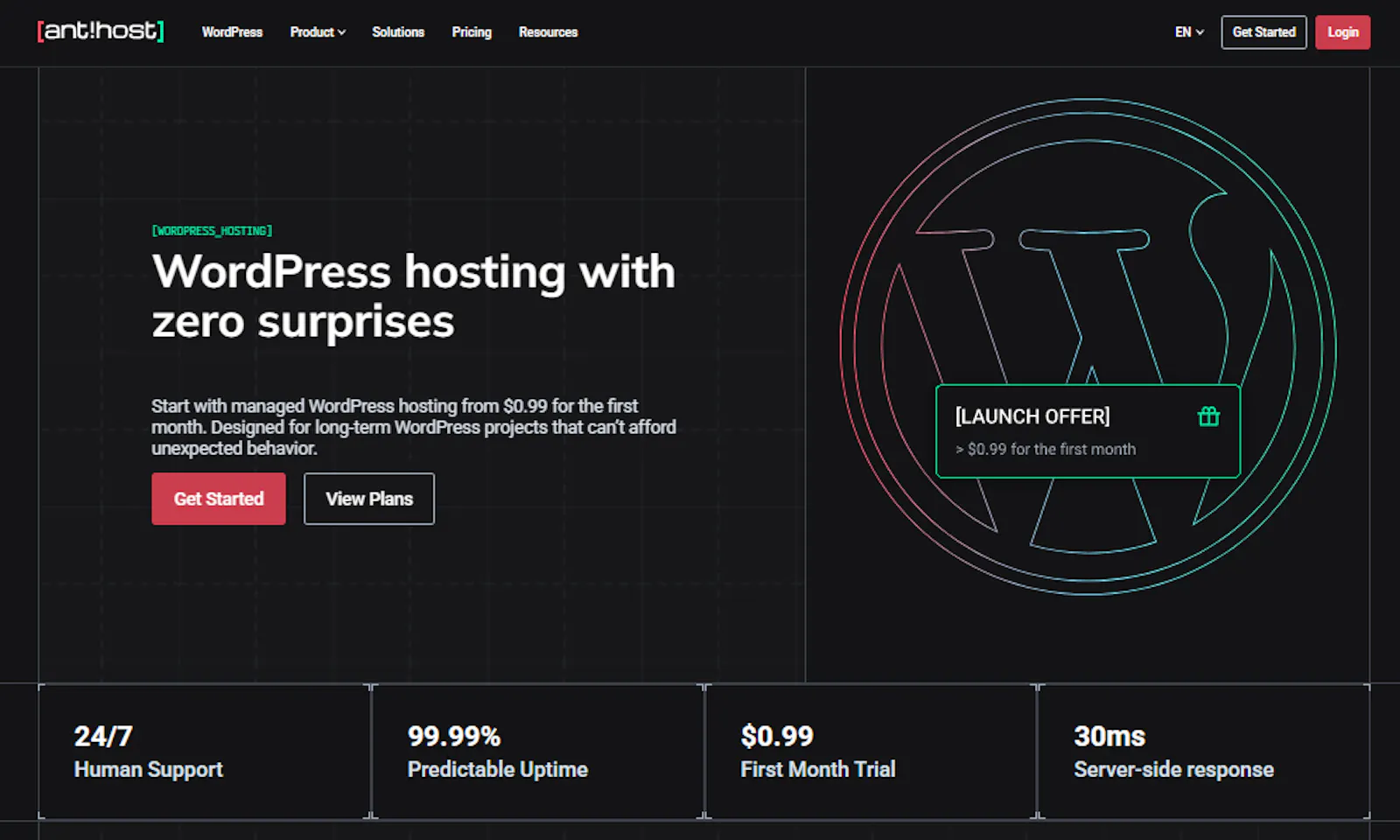 Antihost screenshot 1