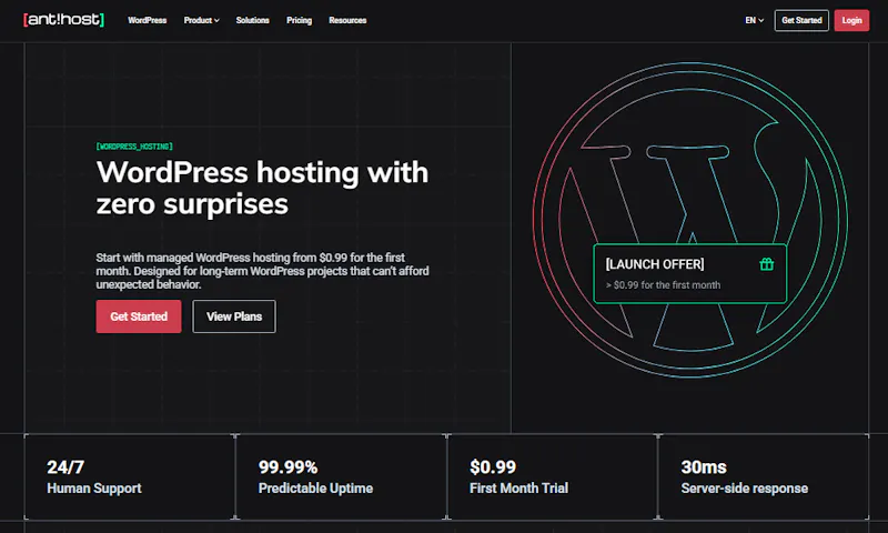 Antihost screenshot 1