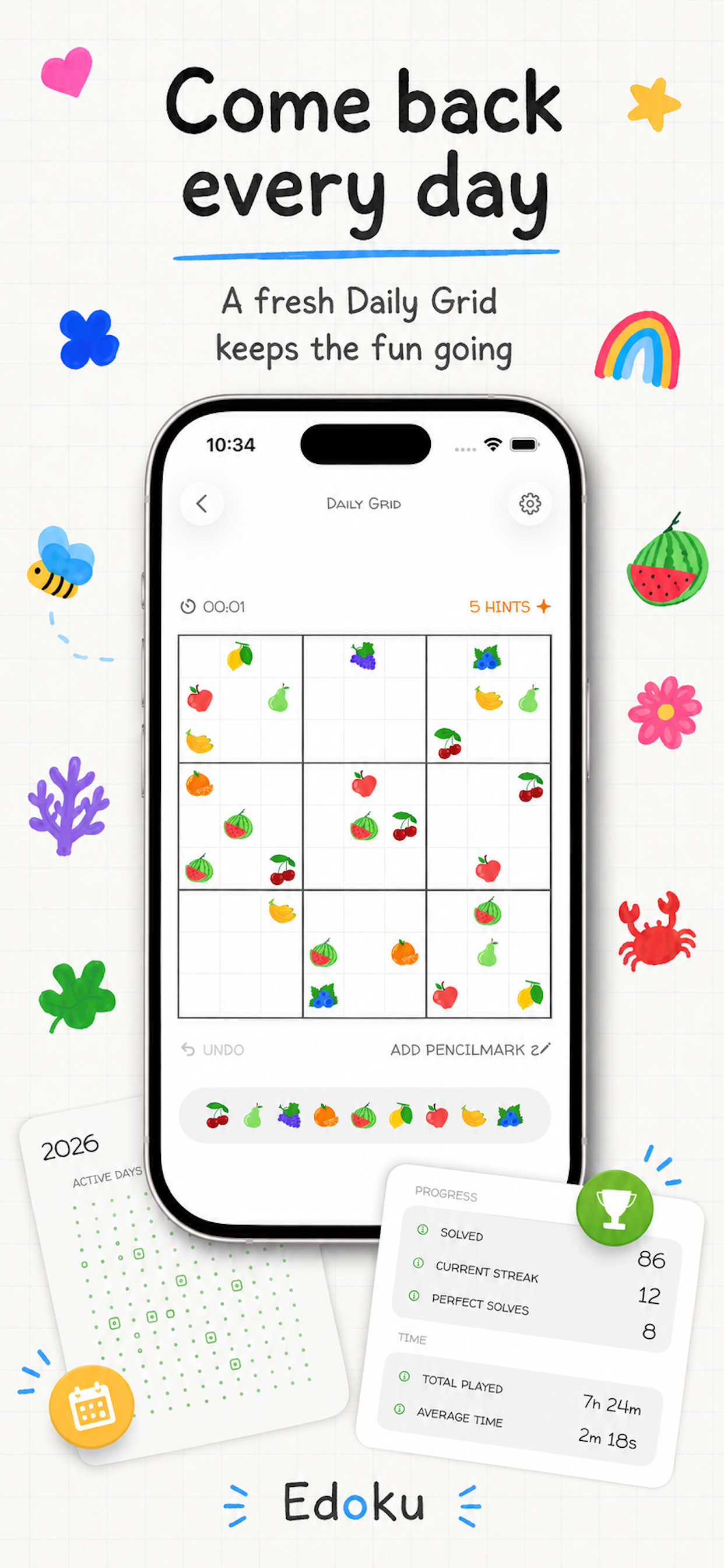 Edoku: Visual Sudoku gallery image