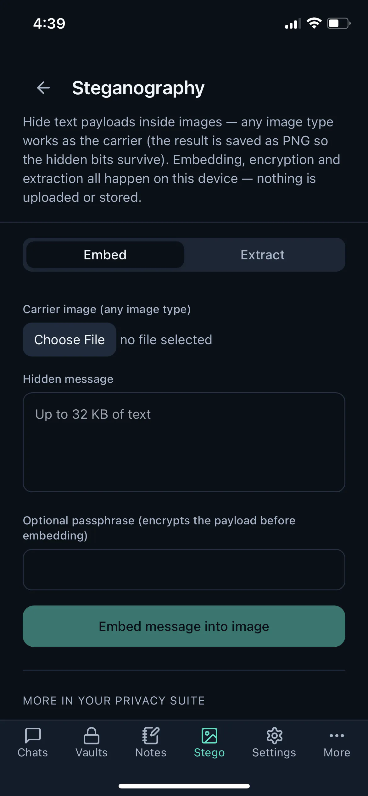 VEIL - More than Encrypted Messaging gallery image