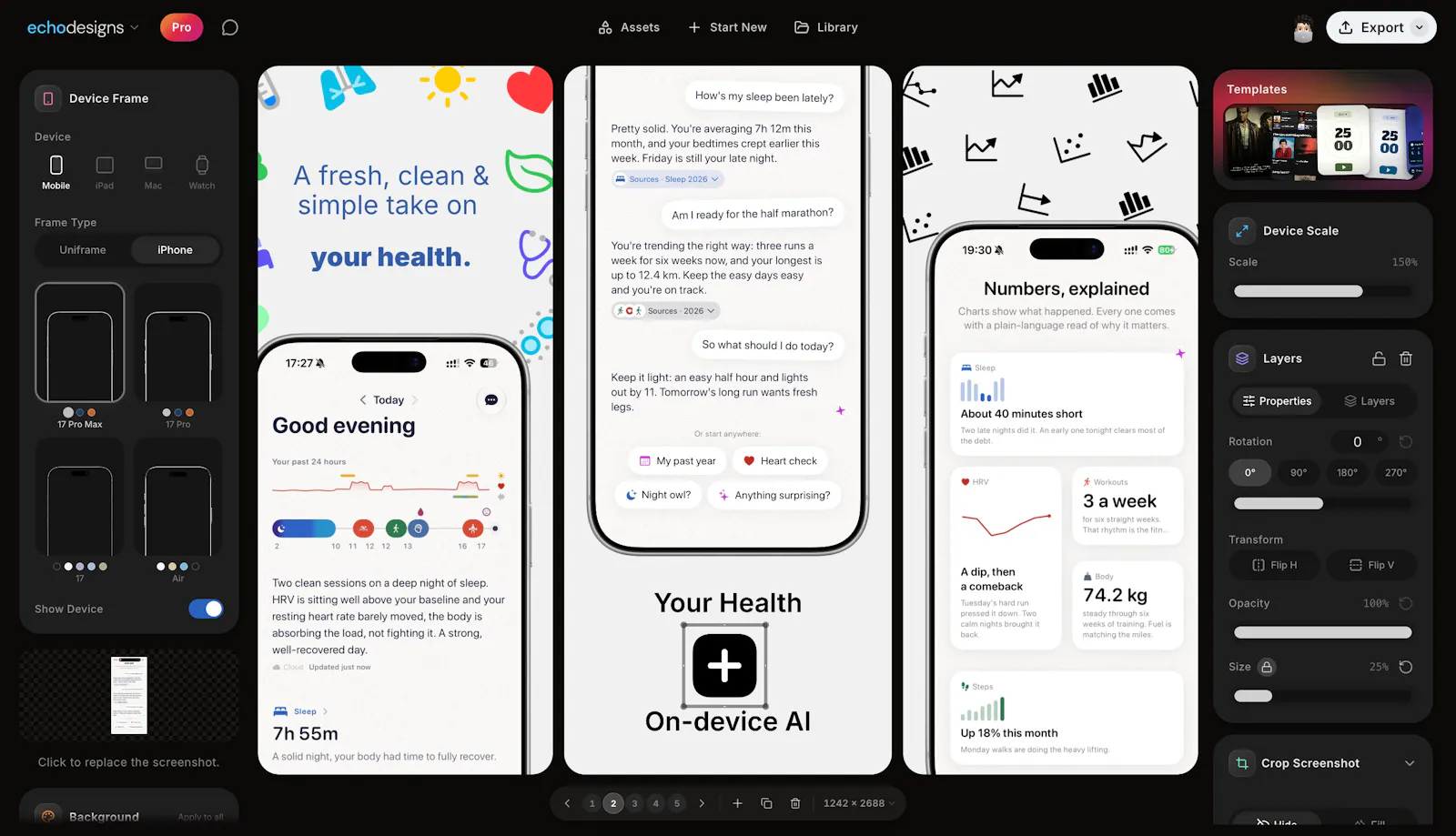 echodesigns screenshot 1