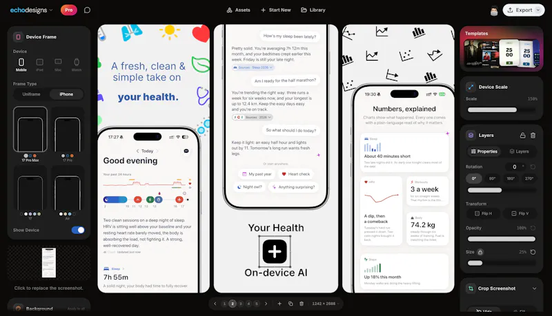 echodesigns screenshot 1