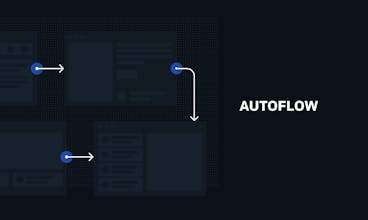 Autoflow 2.0 - a figma plugin gallery image