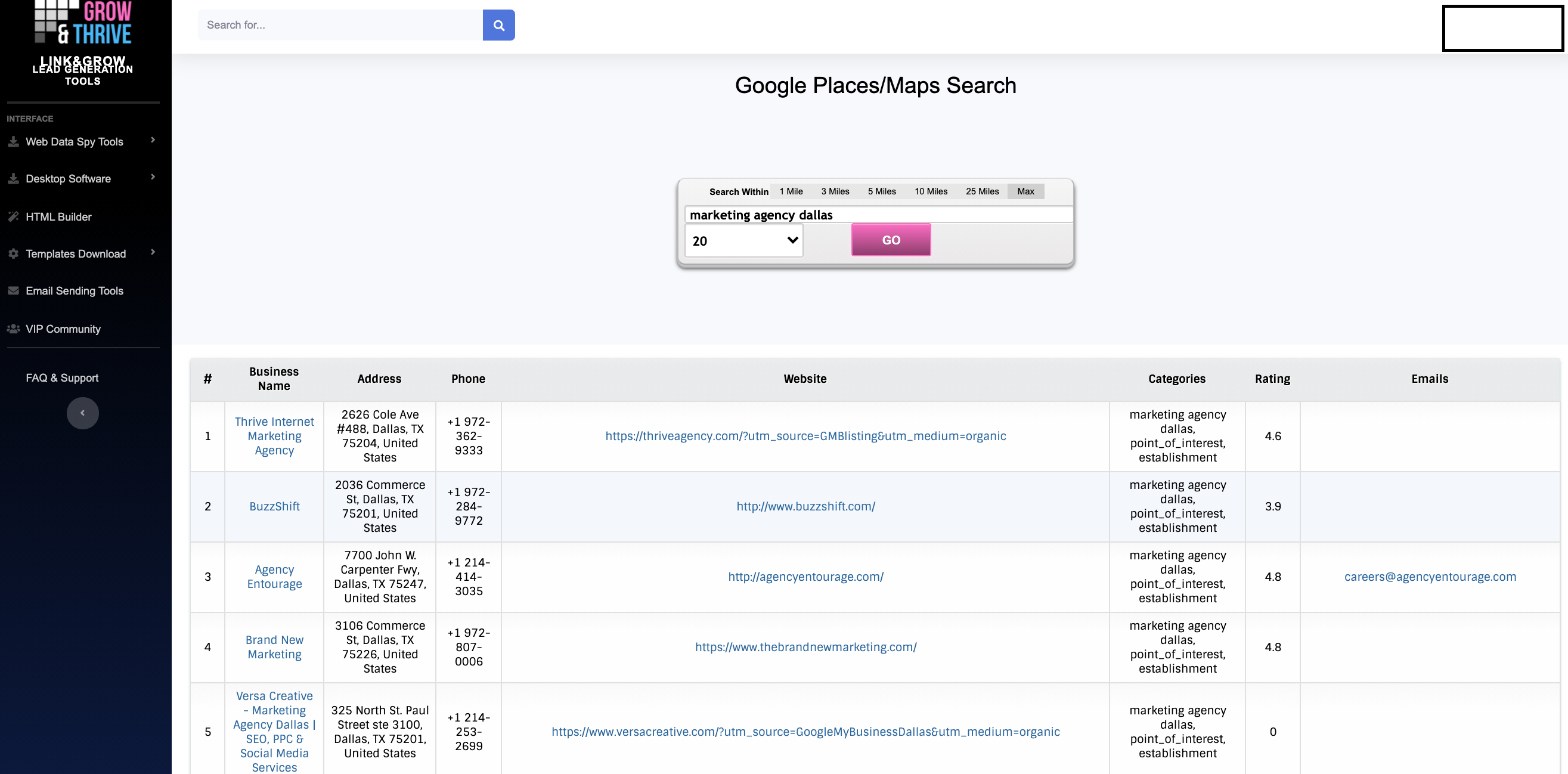 Link & Grow gallery image