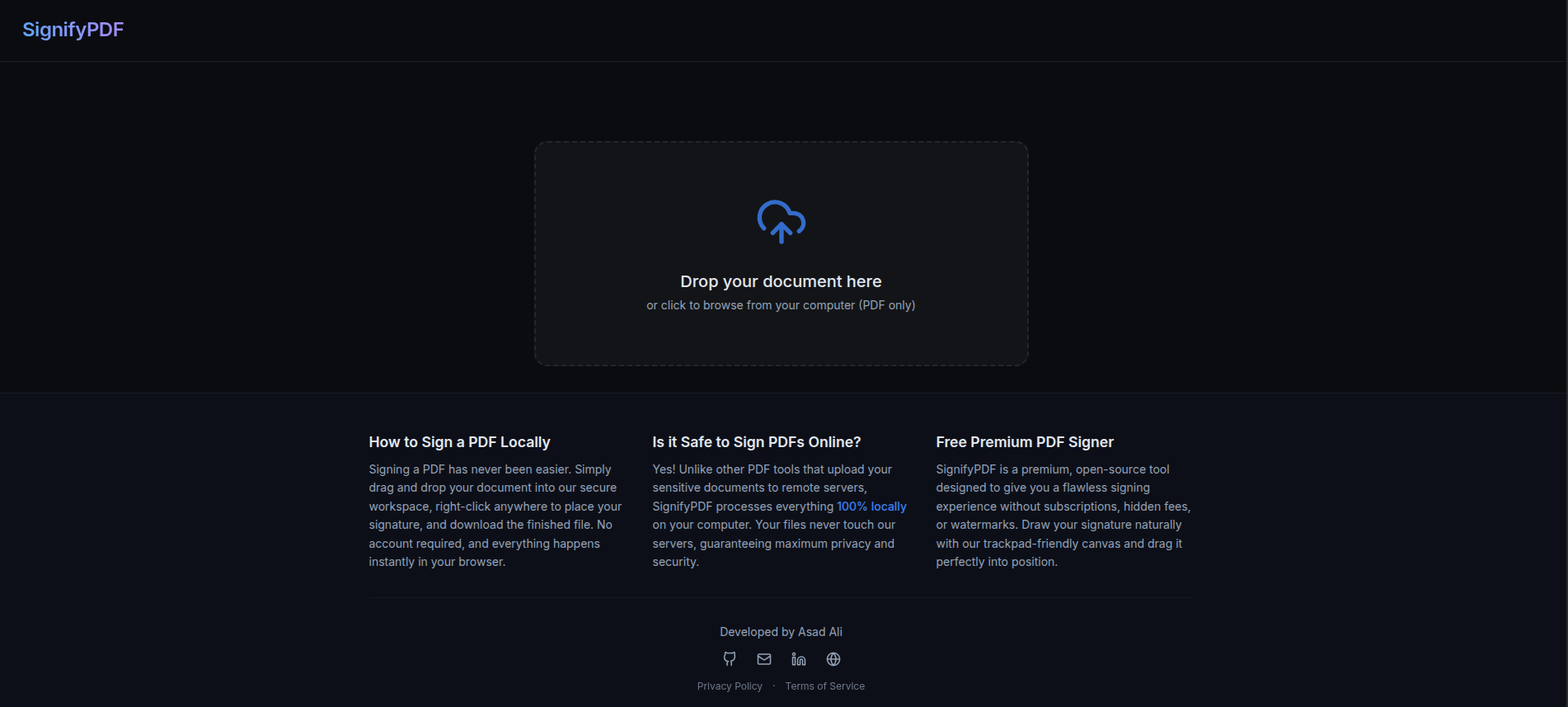 SignifyPDF