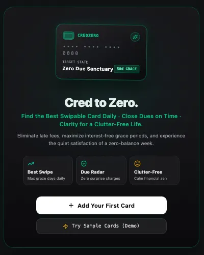 CredZero gallery image