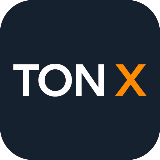 TON X logo