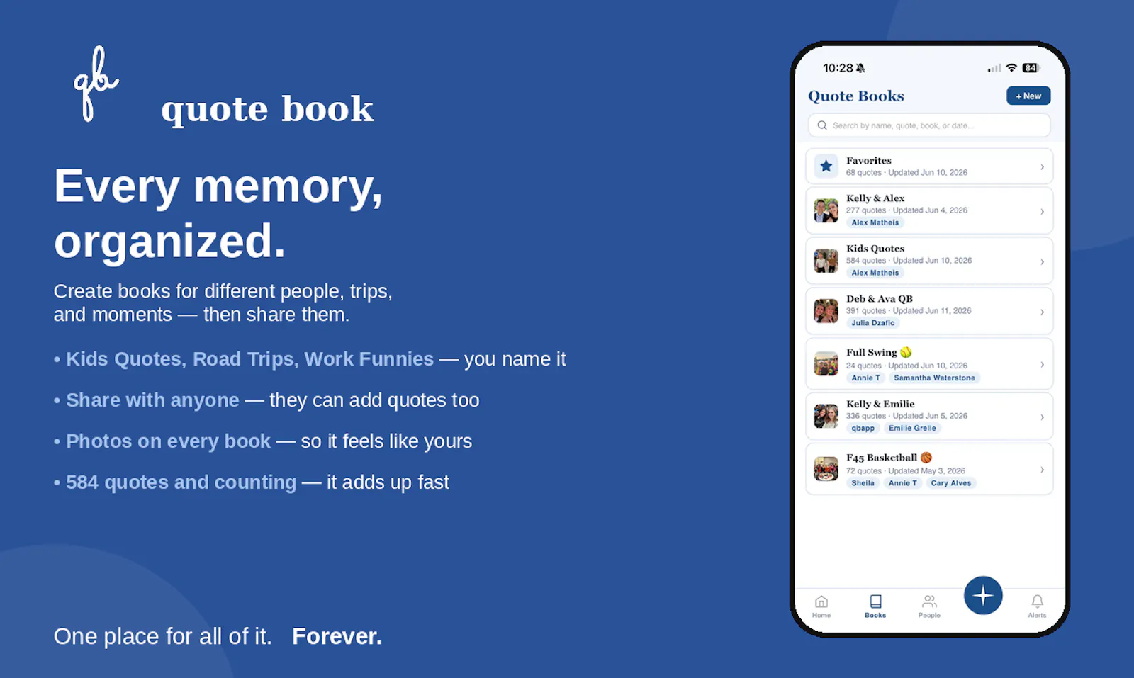 qb — quote book screenshot 3