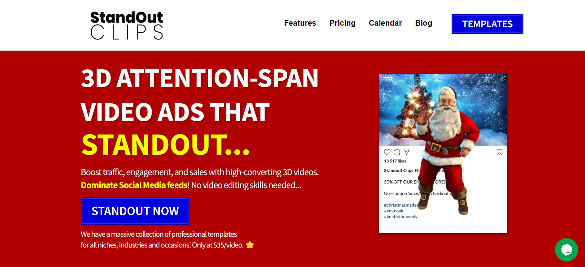 Standout Clips | 3D Motion Graphic Ads media 9