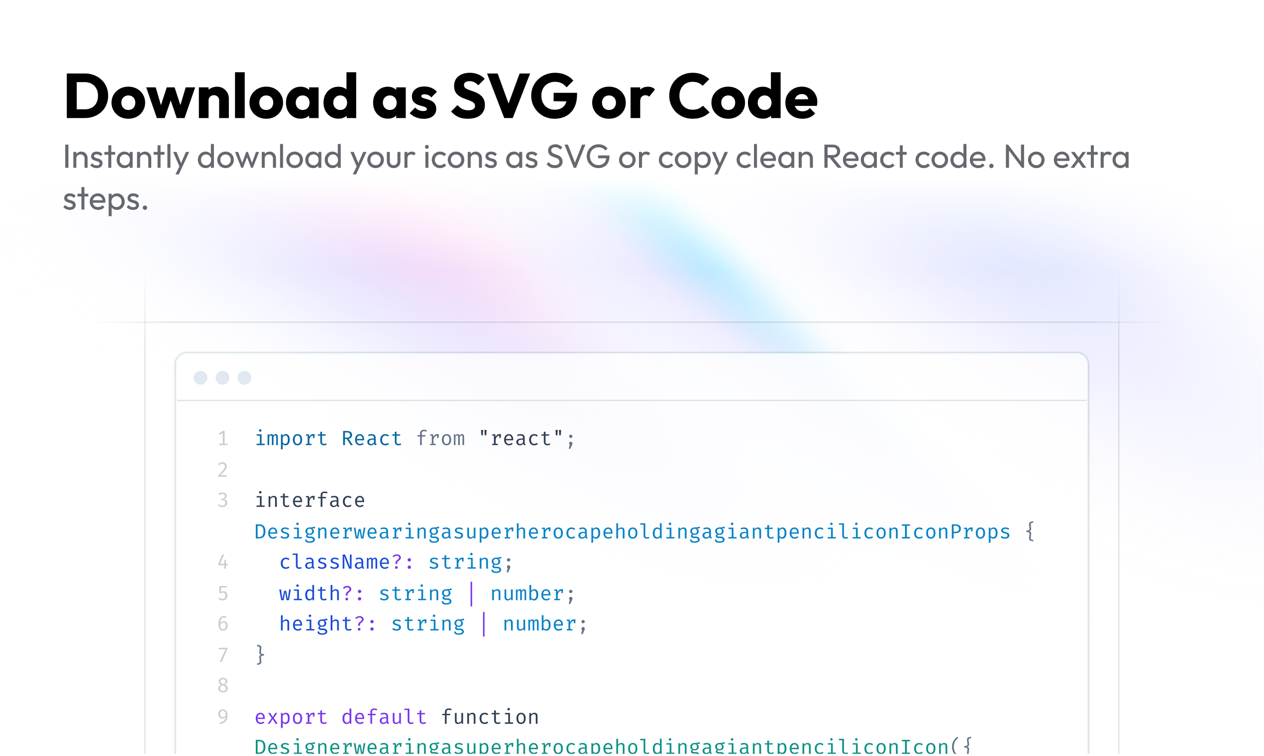 VibeIcons - prompt icons that fit your library media 5
