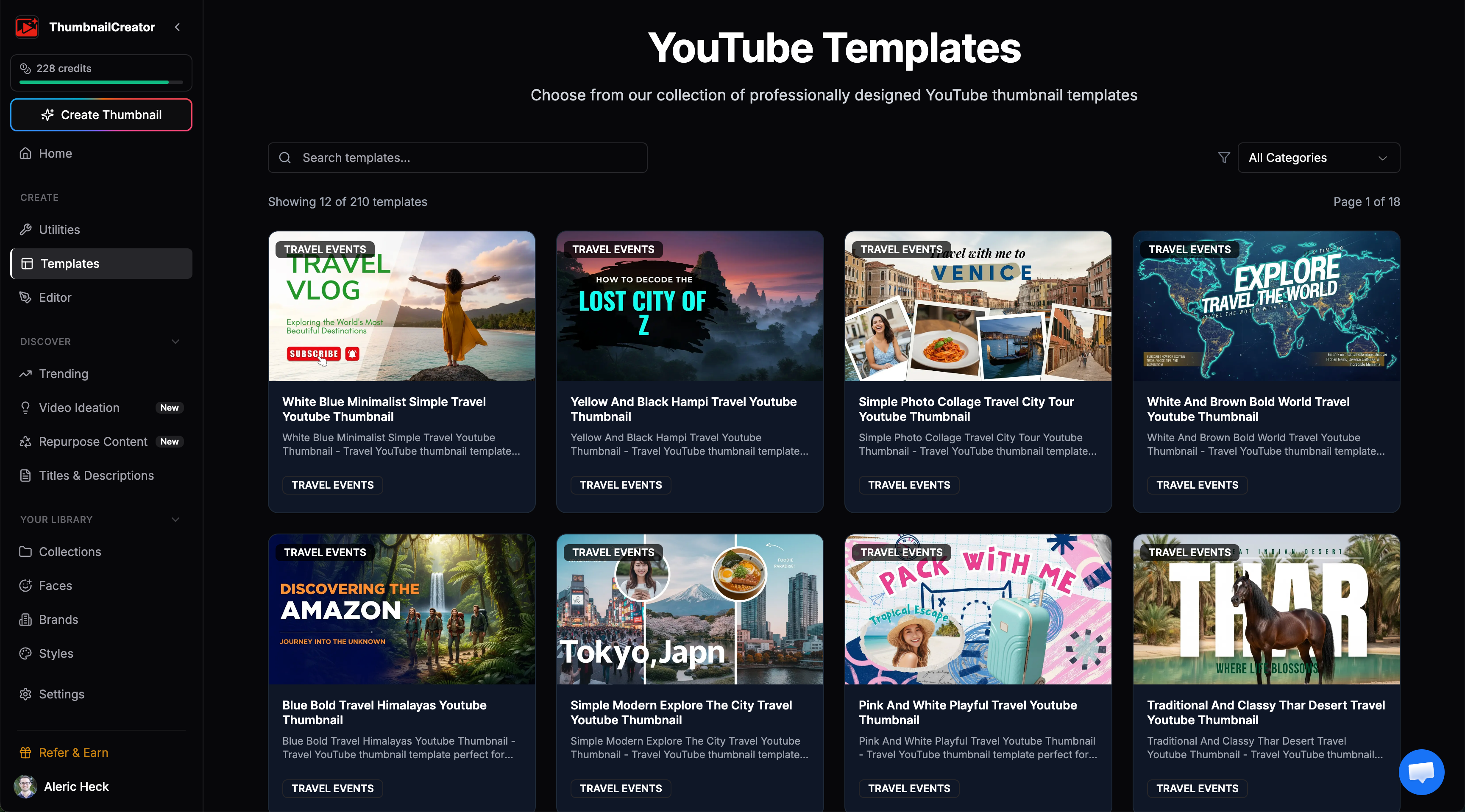 ThumbnailCreator - AI YouTube Thumbnails gallery image