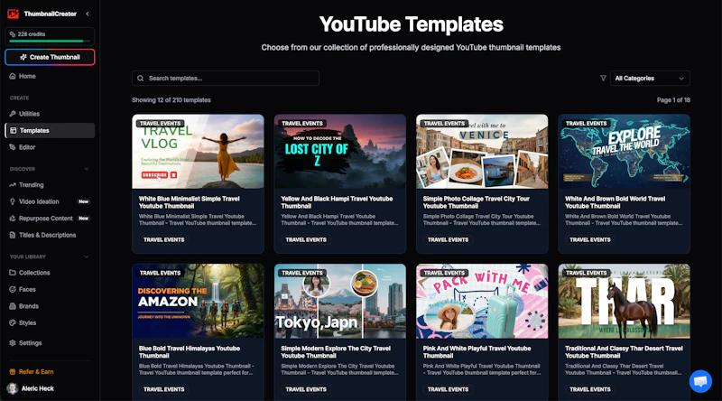 ThumbnailCreator - AI YouTube Thumbnails screenshot 11