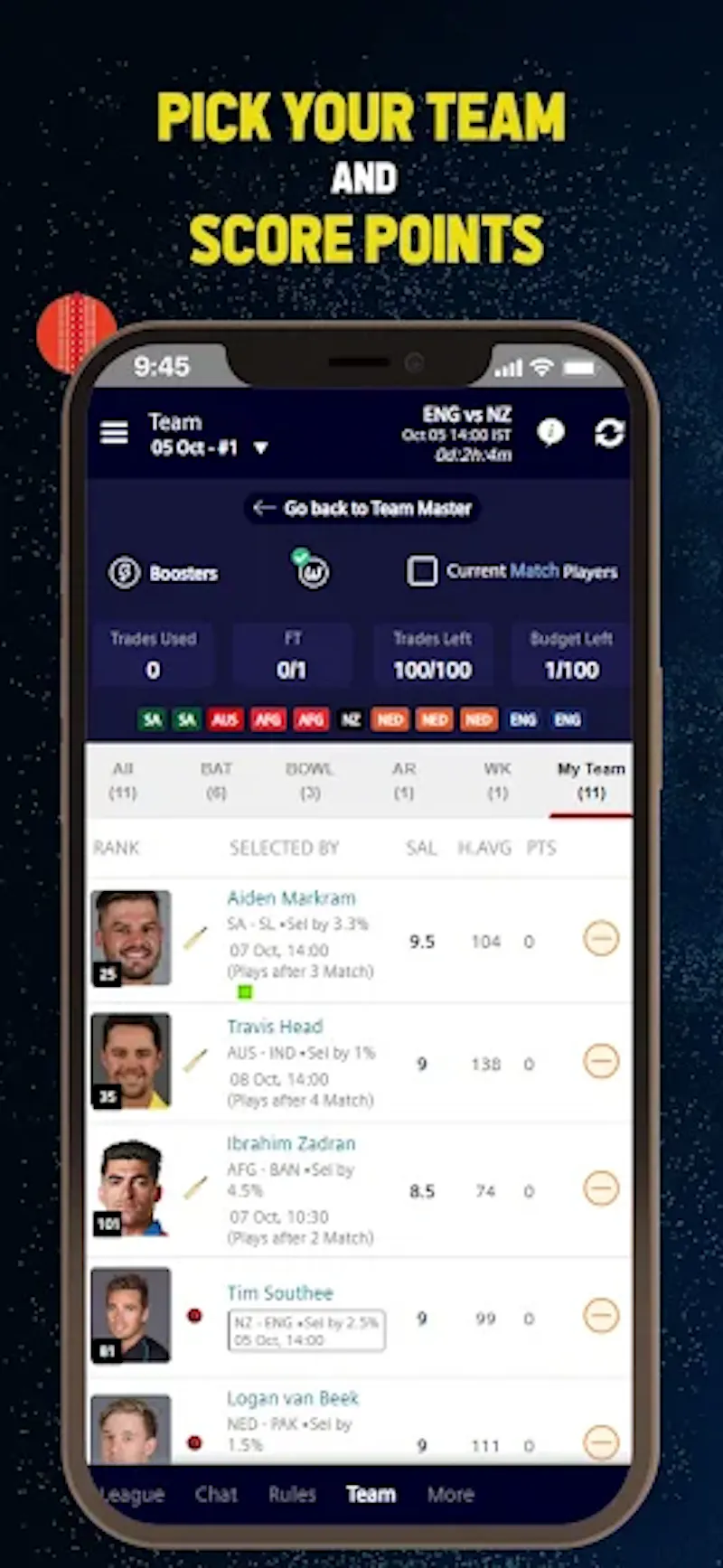 CricBattle Auction House screenshot 3