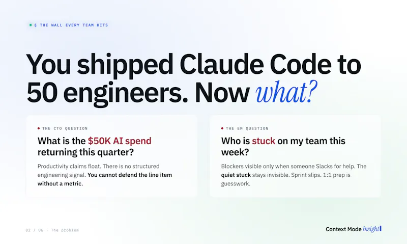 Context Mode Insight screenshot 3