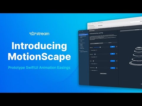 MotionScape: SwiftUI Animation Easings gallery image