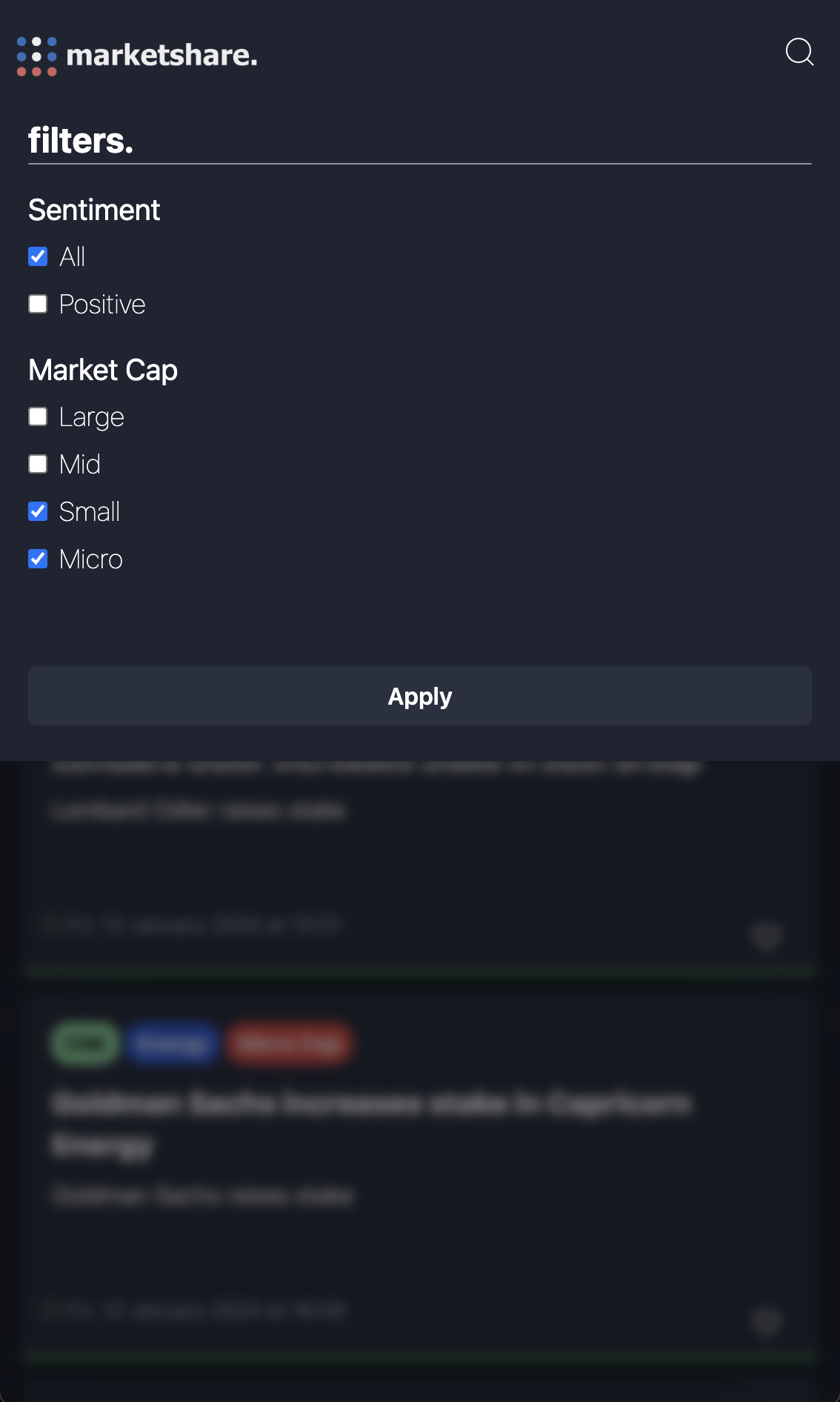 marketshare. gallery image