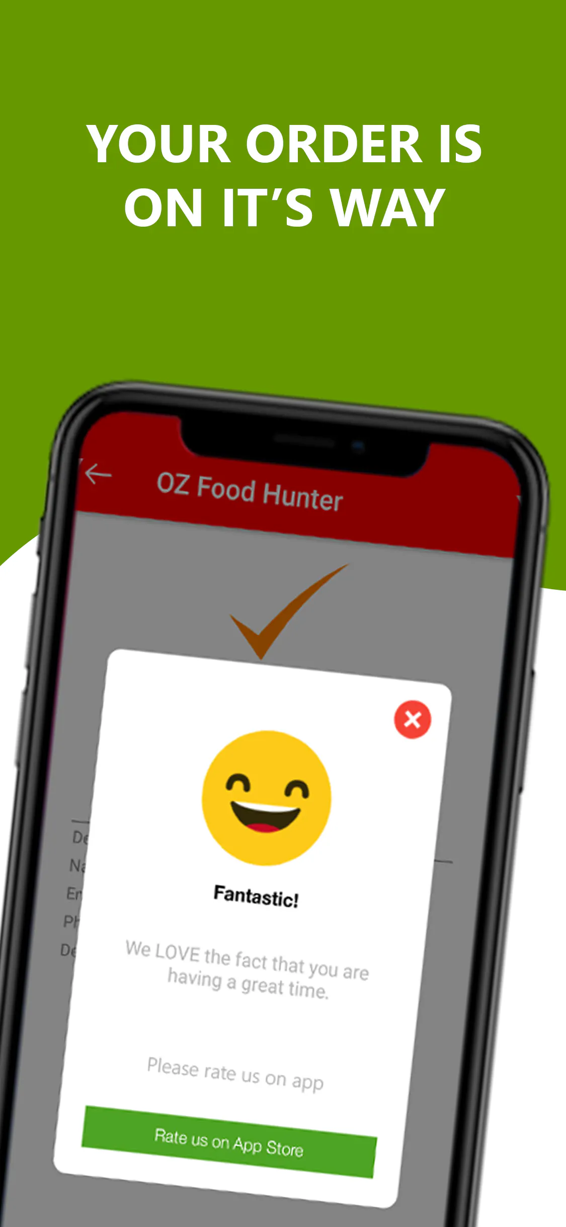 OzFoodHunter iOS App gallery image