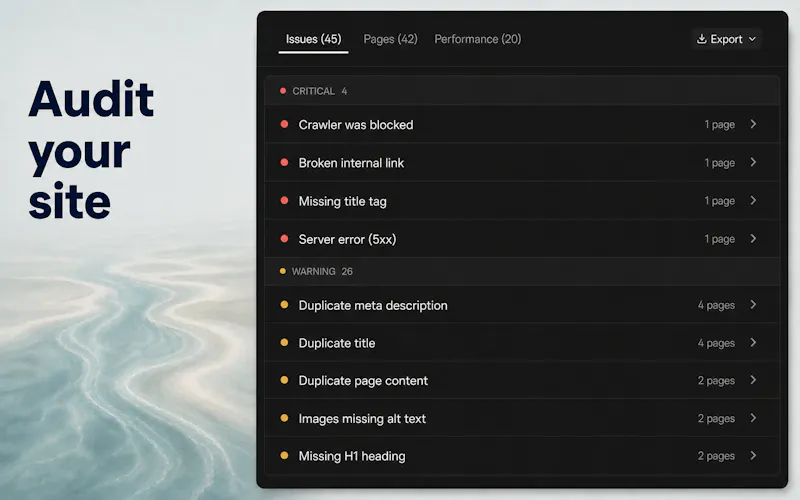 OpenSEO screenshot 4