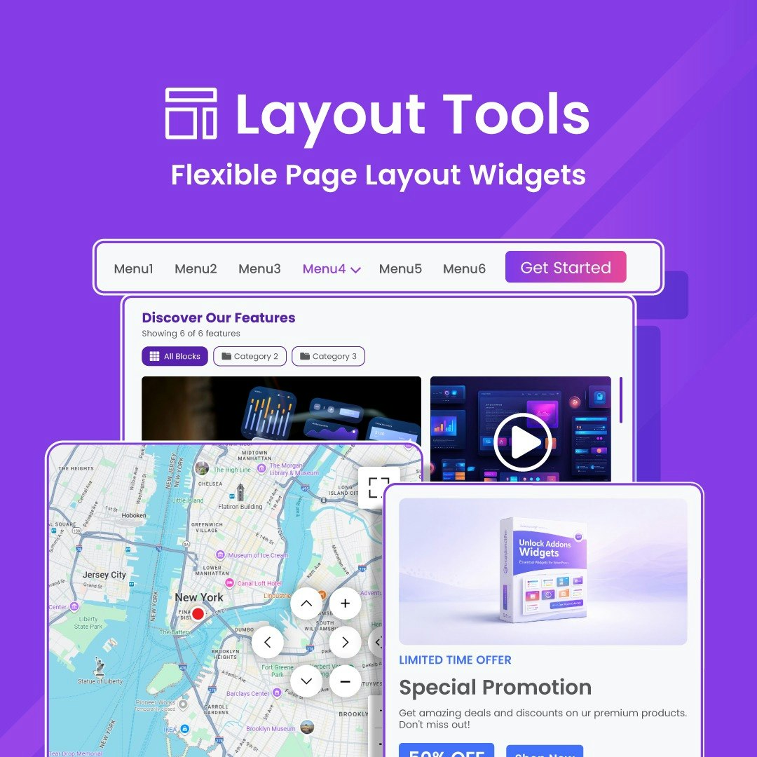 Unlock Addons for Elementor media 7
