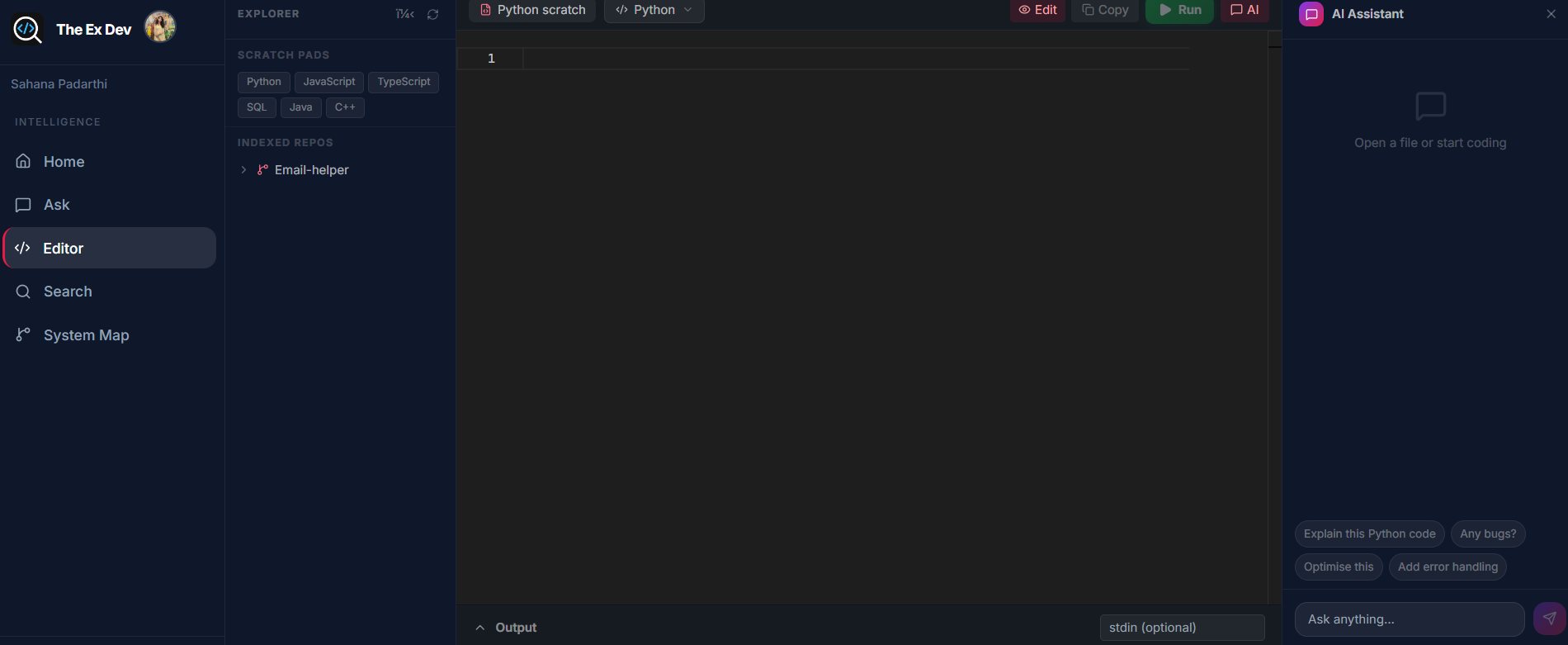 The Ex Dev gallery image