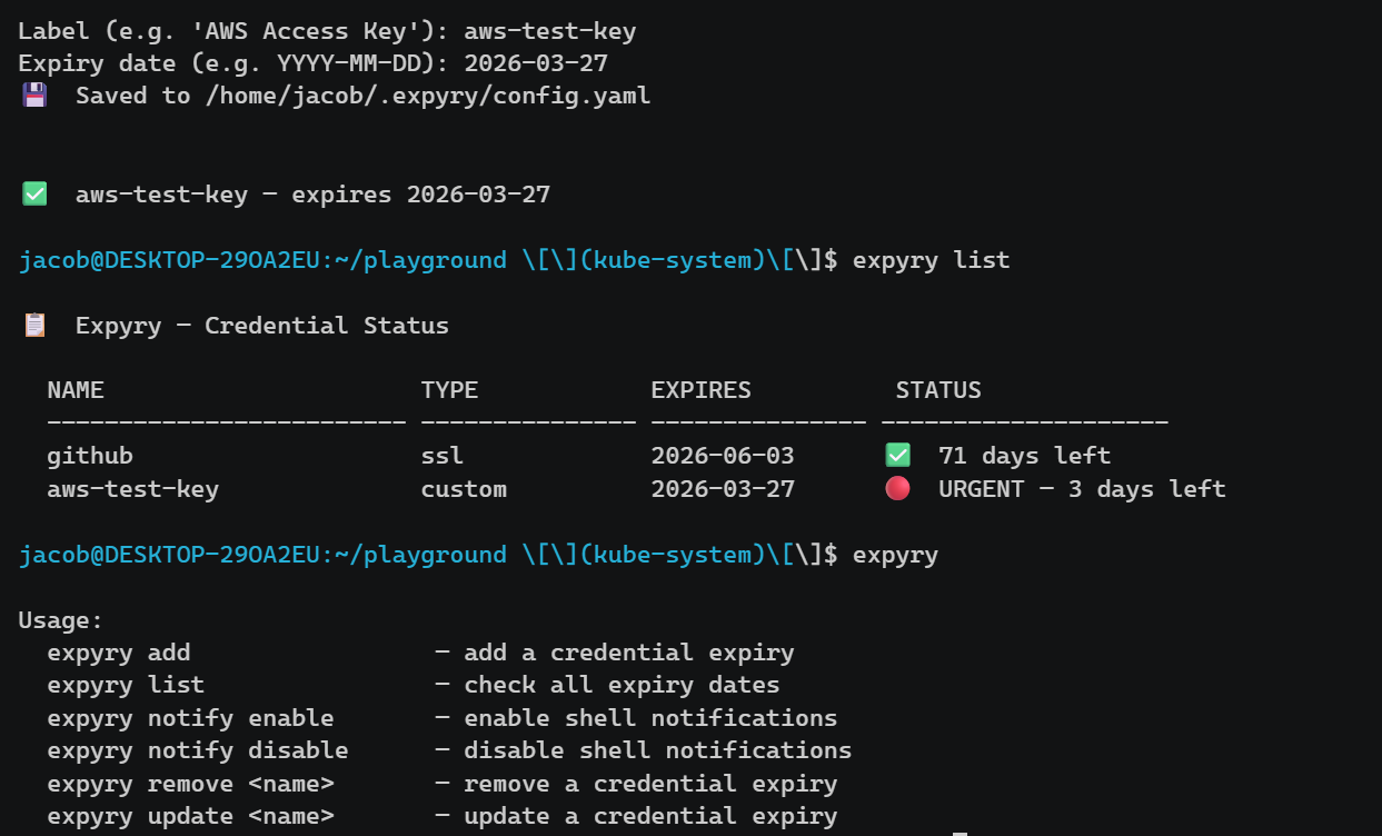 Expyry gallery image