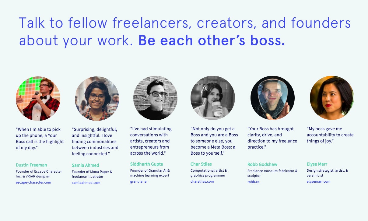 Your Boss gallery image