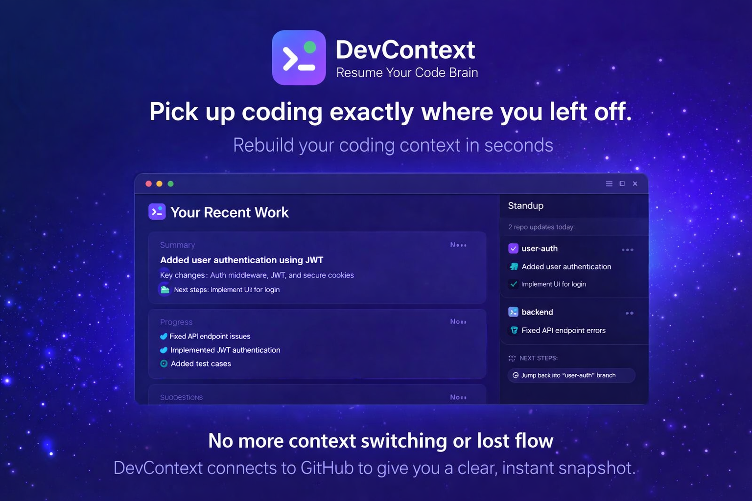 DevContext gallery image