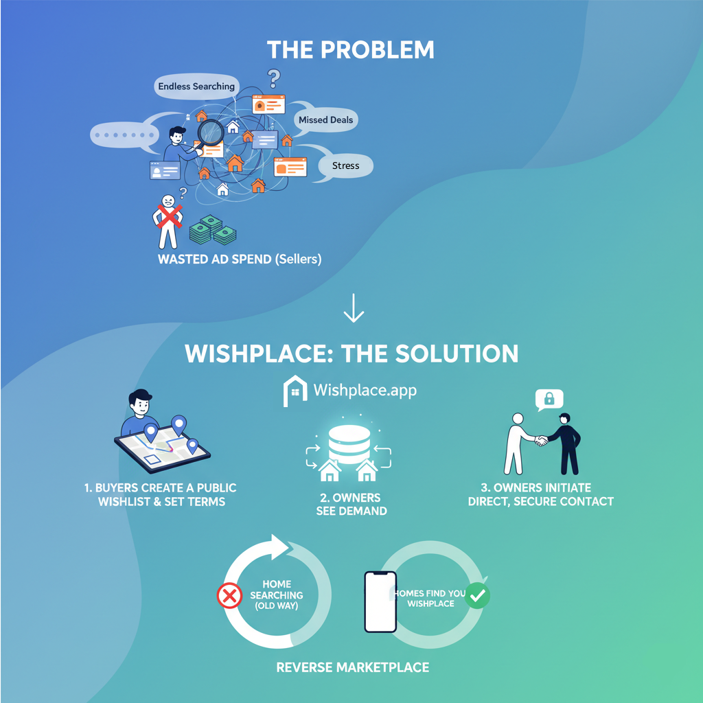 WishPlace. What if Homes Found You? gallery image