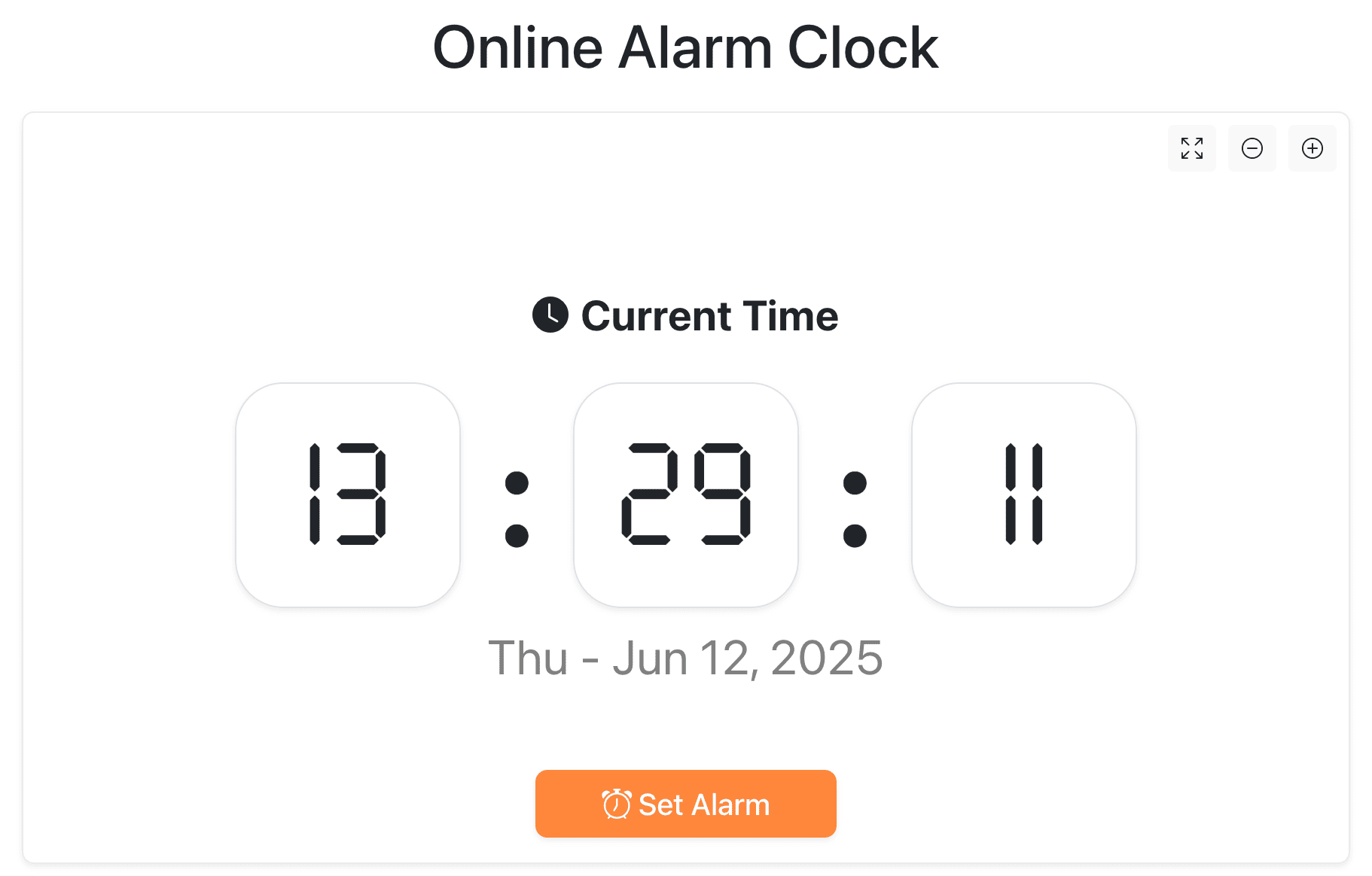 Kiclock media 1
