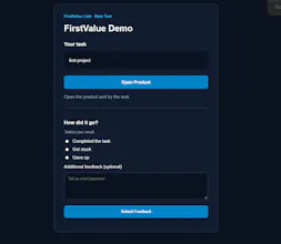 FirstValue Link gallery image