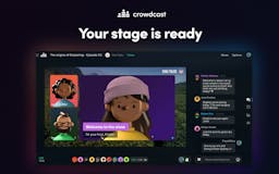 Crowdcast media 1