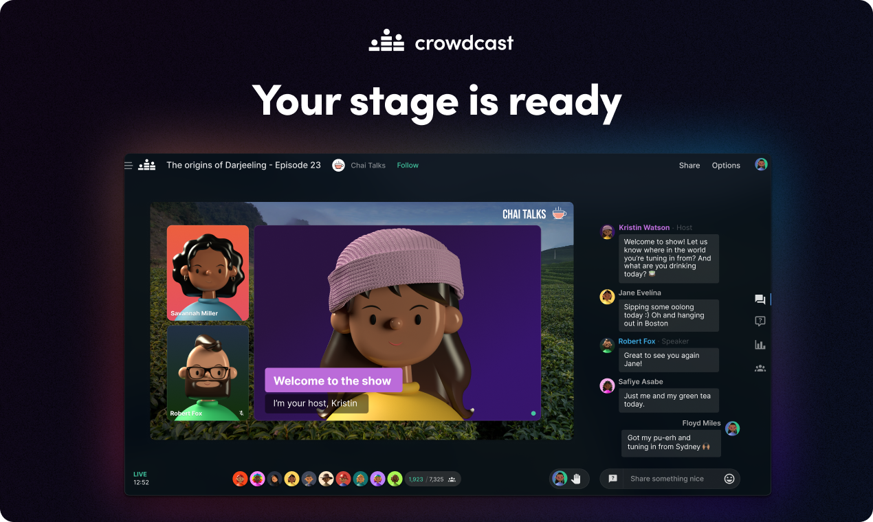 Crowdcast Image