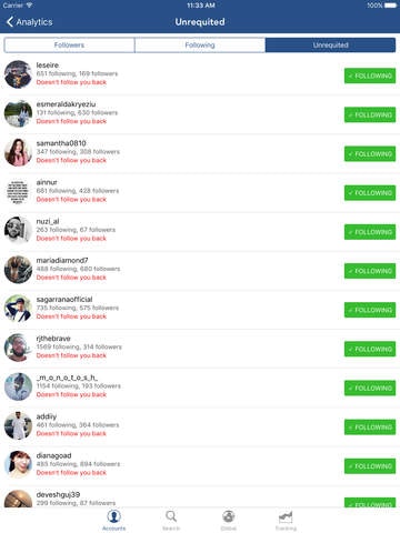 Command for Instagram gallery image