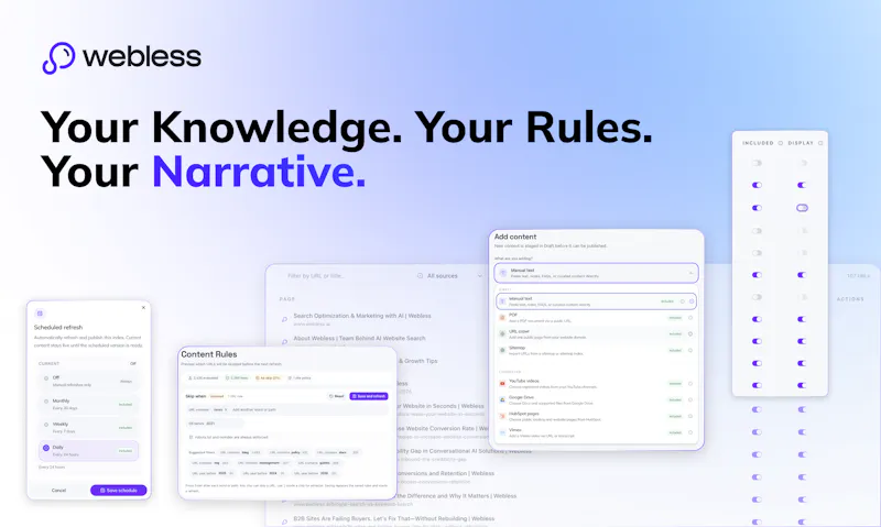 Webless screenshot 5