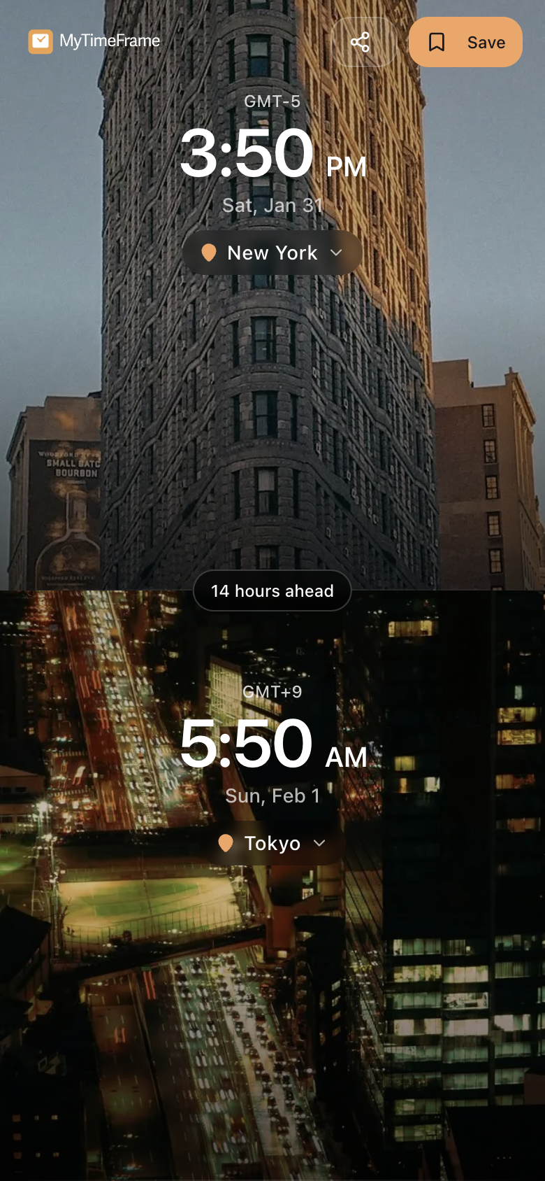 My Time Frame gallery image