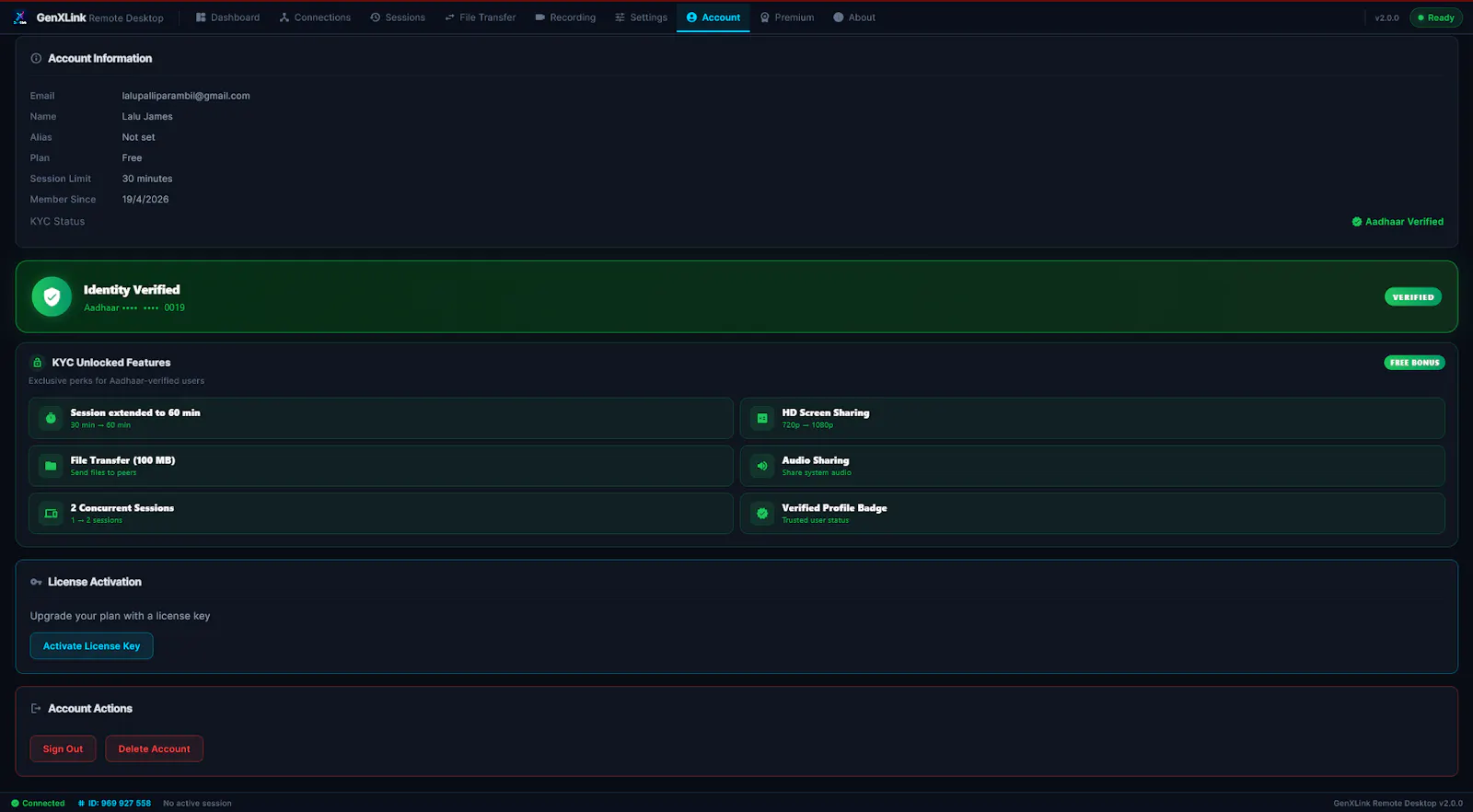 GenXLink screenshot 7