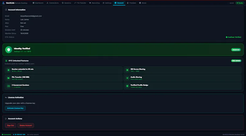 GenXLink screenshot 7