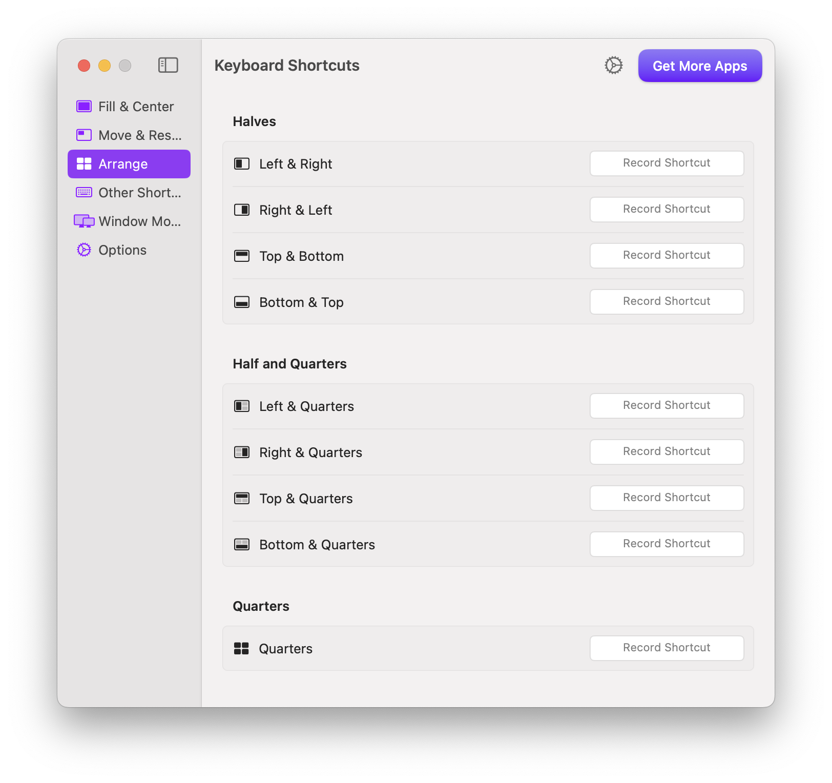 Média WindowKeys 3.0 - Votre centre de commande de carrelage de fenêtre pour macOS 3