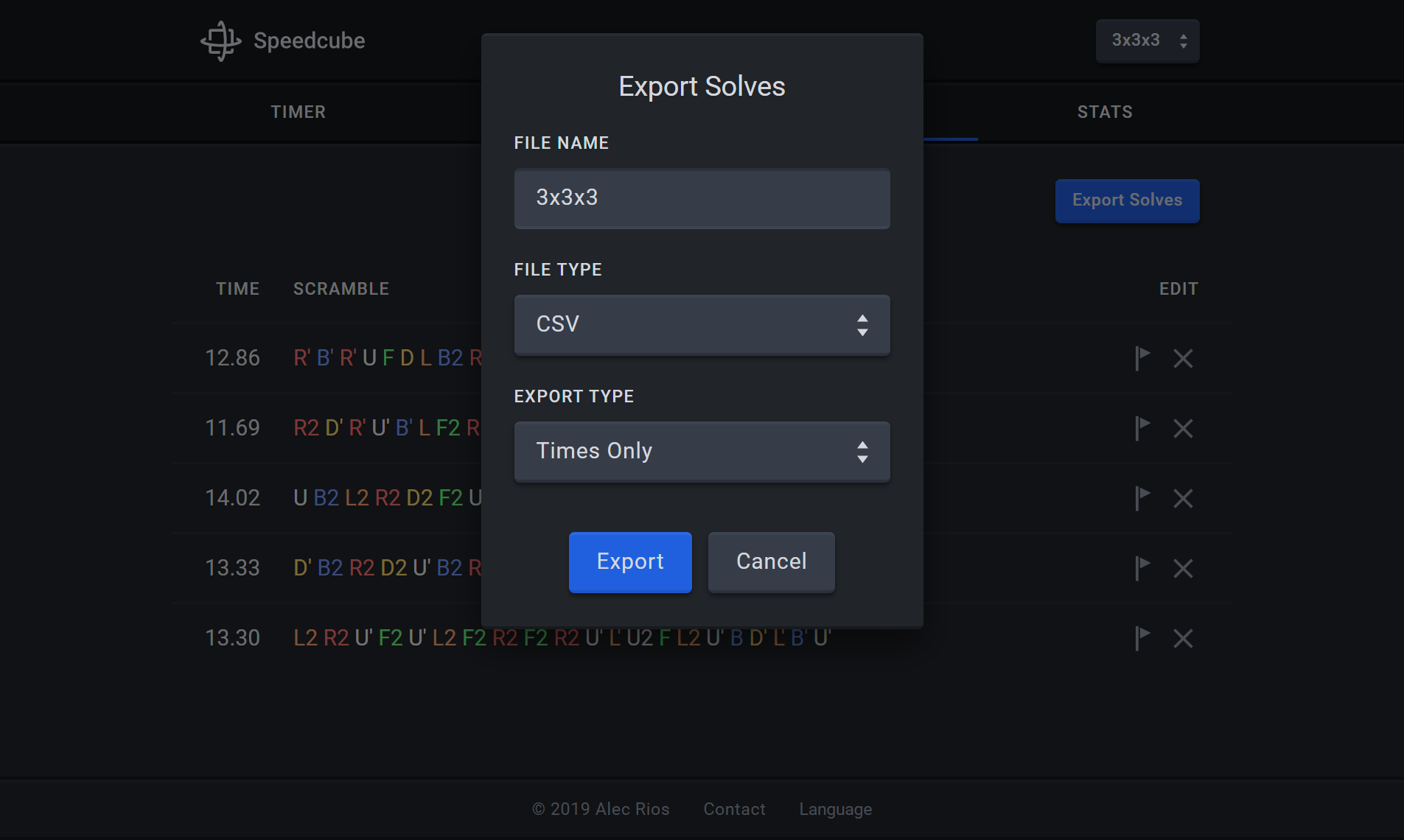 Speedcube gallery image