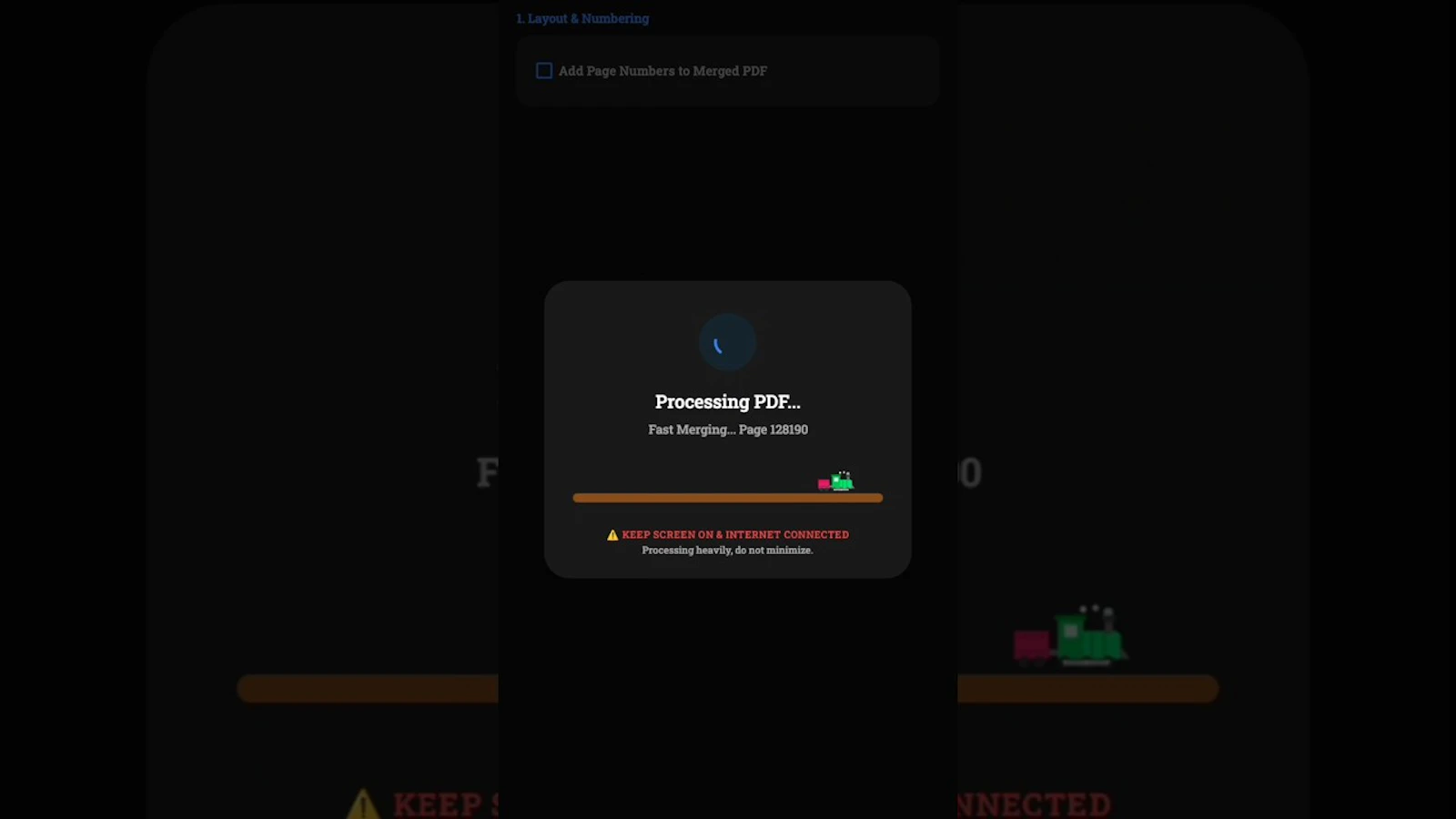  PDF Office: Merge, Scan & More screenshot 1 (video preview)