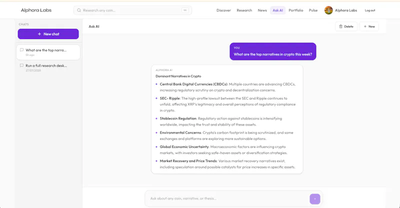 Alphora Labs screenshot 4