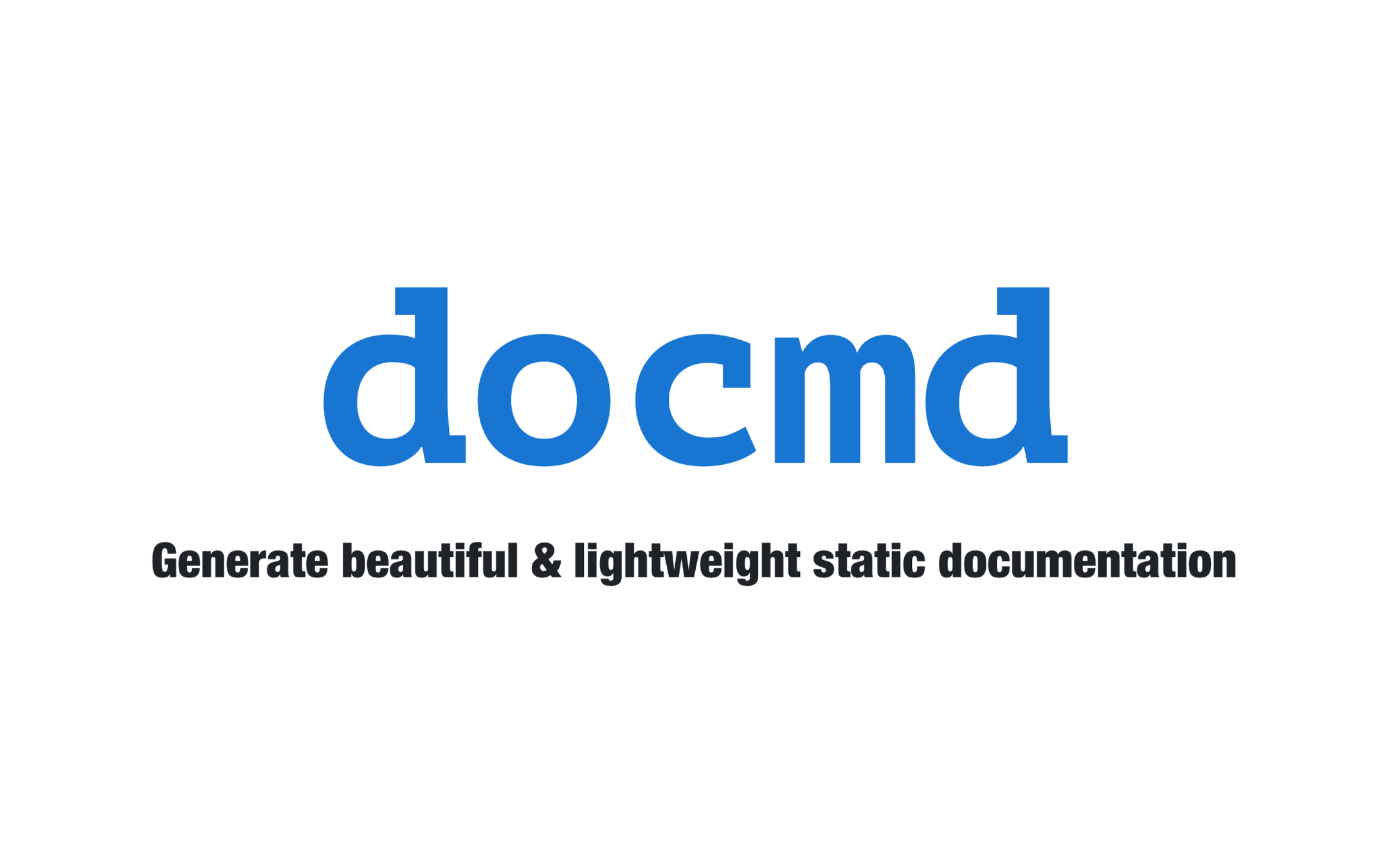 Docmd - Genera bel siti di documentazione leggera di Markdown. media 6