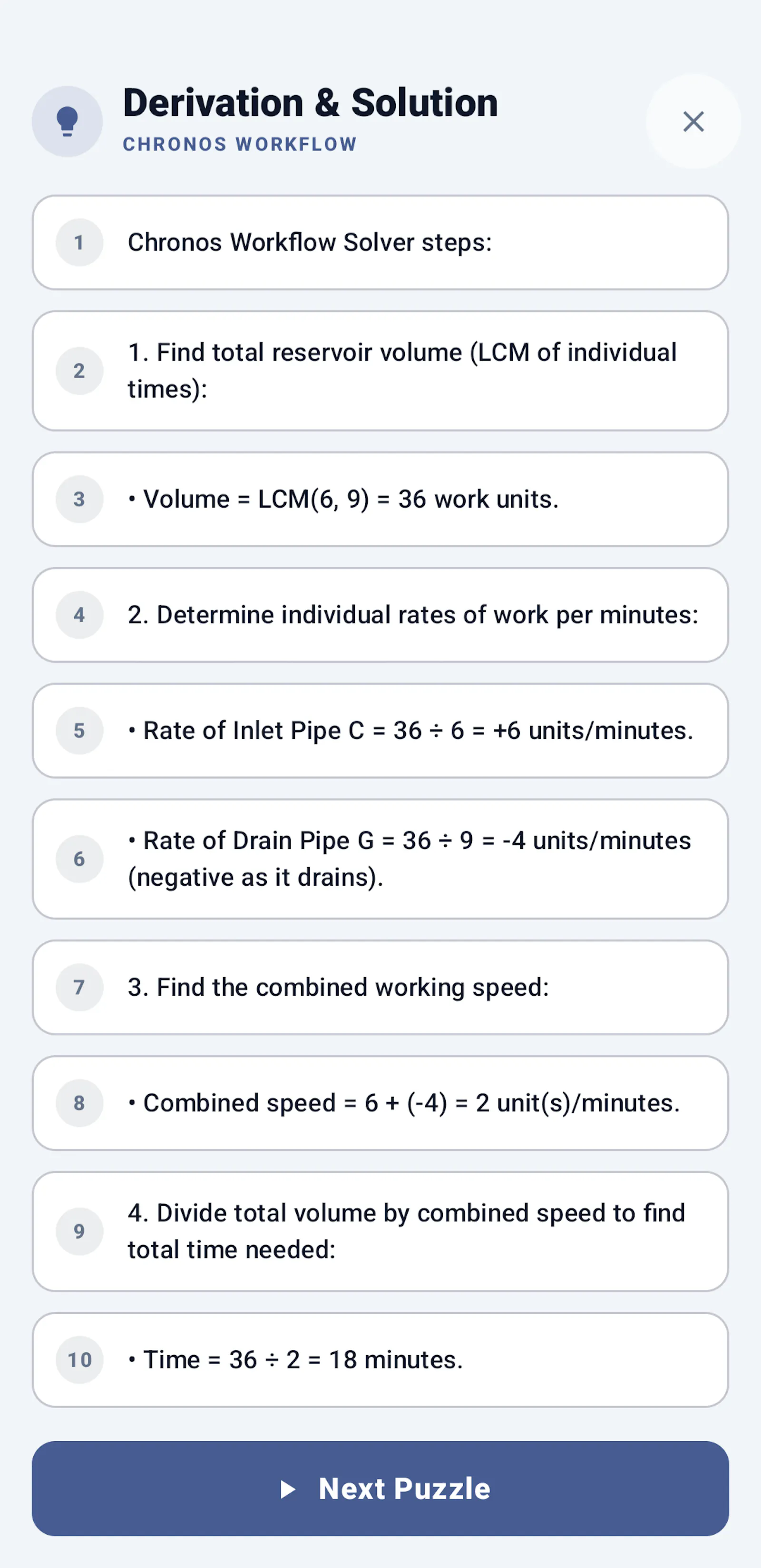 Target Math screenshot 9
