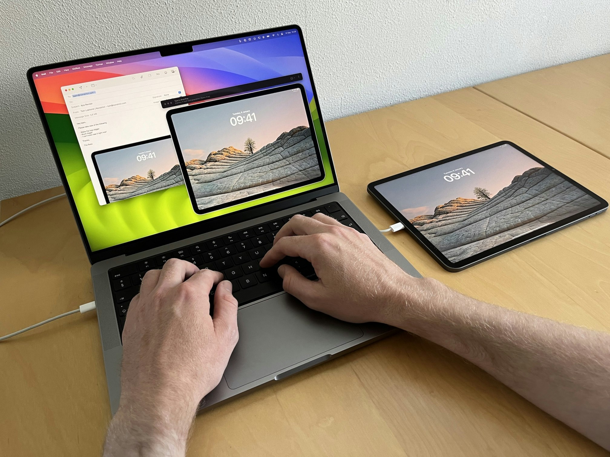 Bezel - Mac App Store Launch - Легкое и красивое зеркальное зеркало iPhone в магазине Mac App Store медиа 4