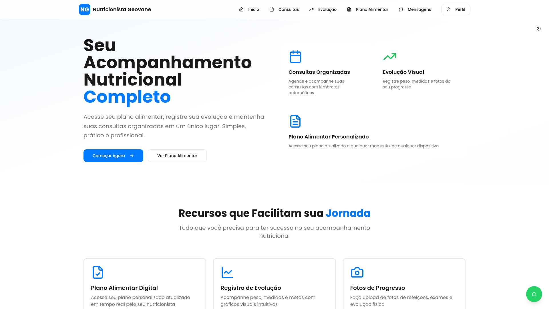 Nutricionista Geovane gallery image