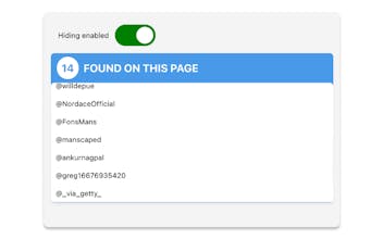 Blue Check Hider gallery image