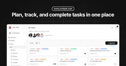 Ovo Task gallery image