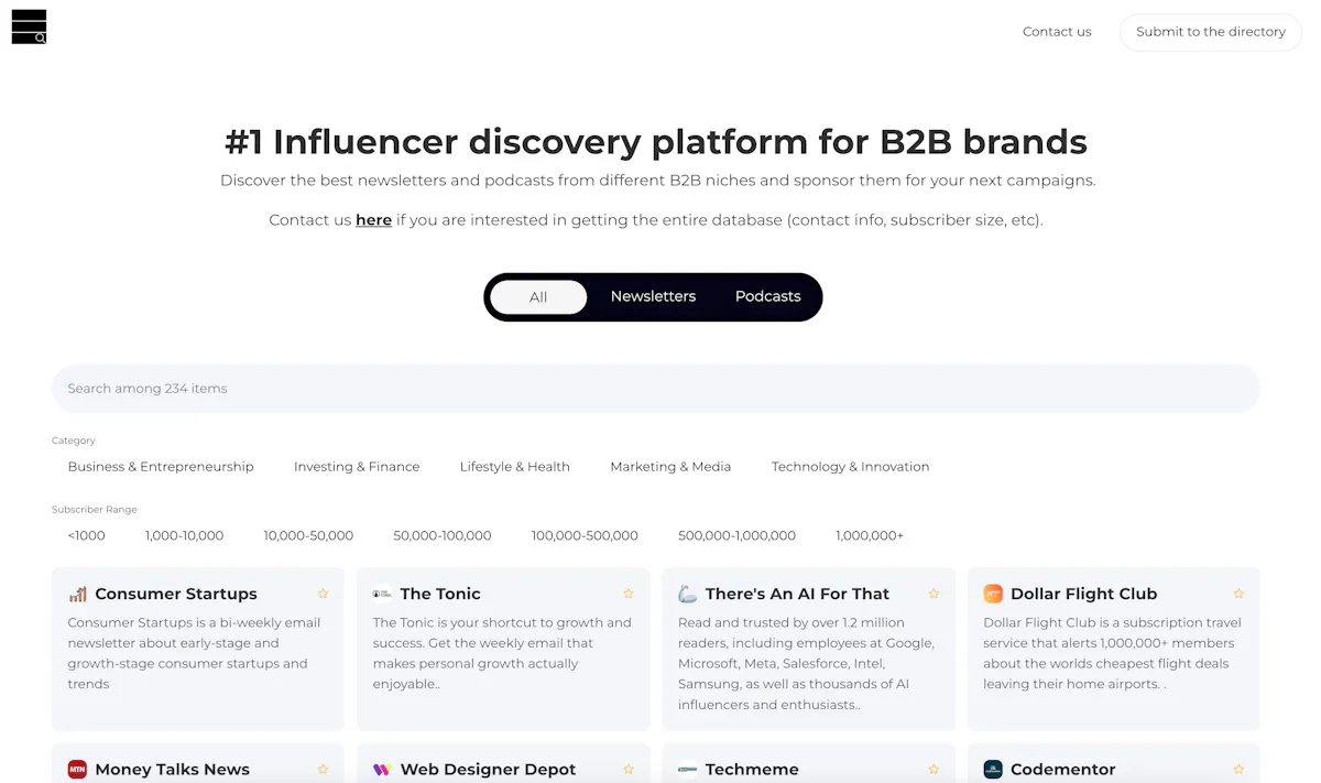 InfluencerB2B