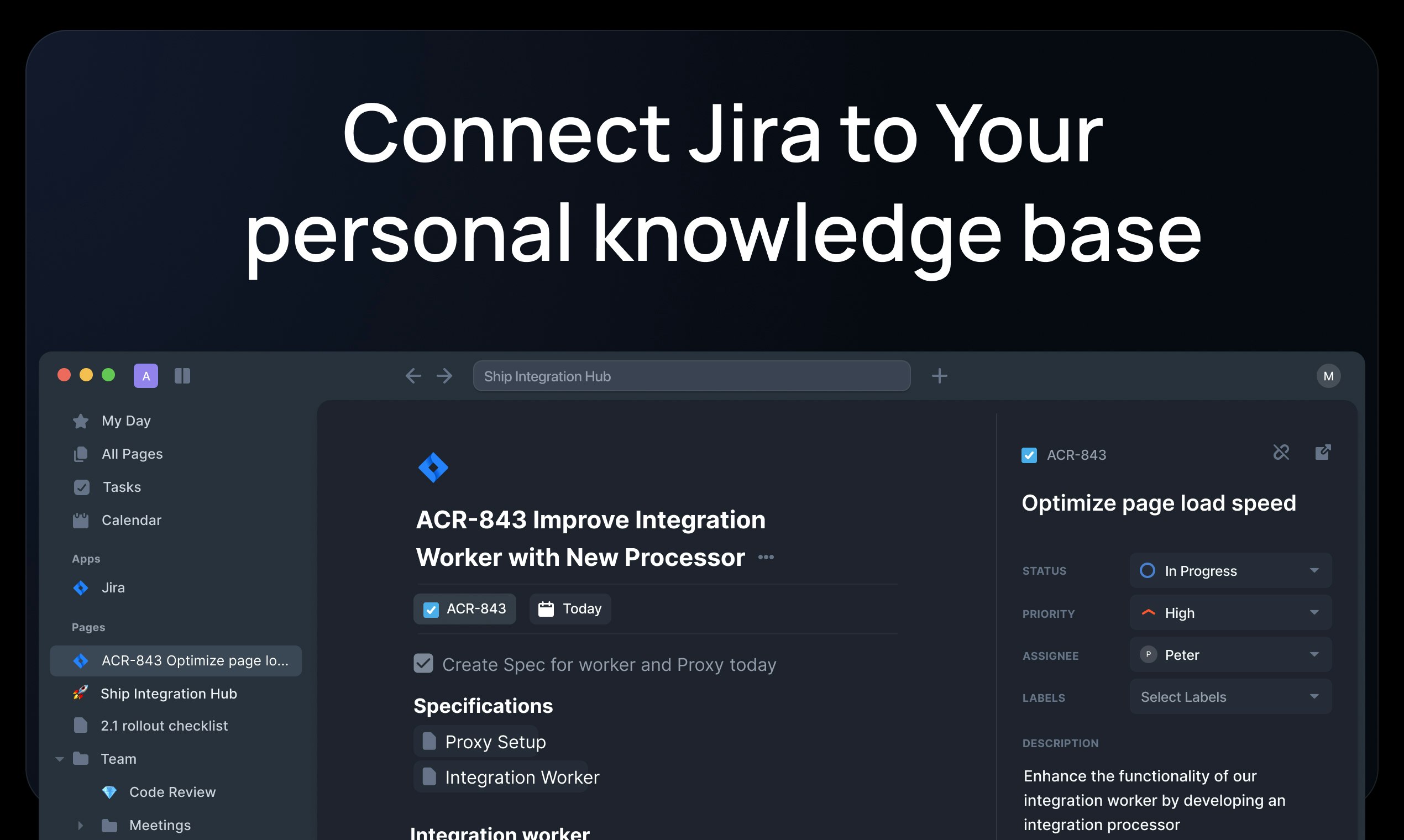 وسائط بيجيرا - مشكلات JIRA الخاصة بك في قاعدة المعرفة الشخصية الخاصة بك 4