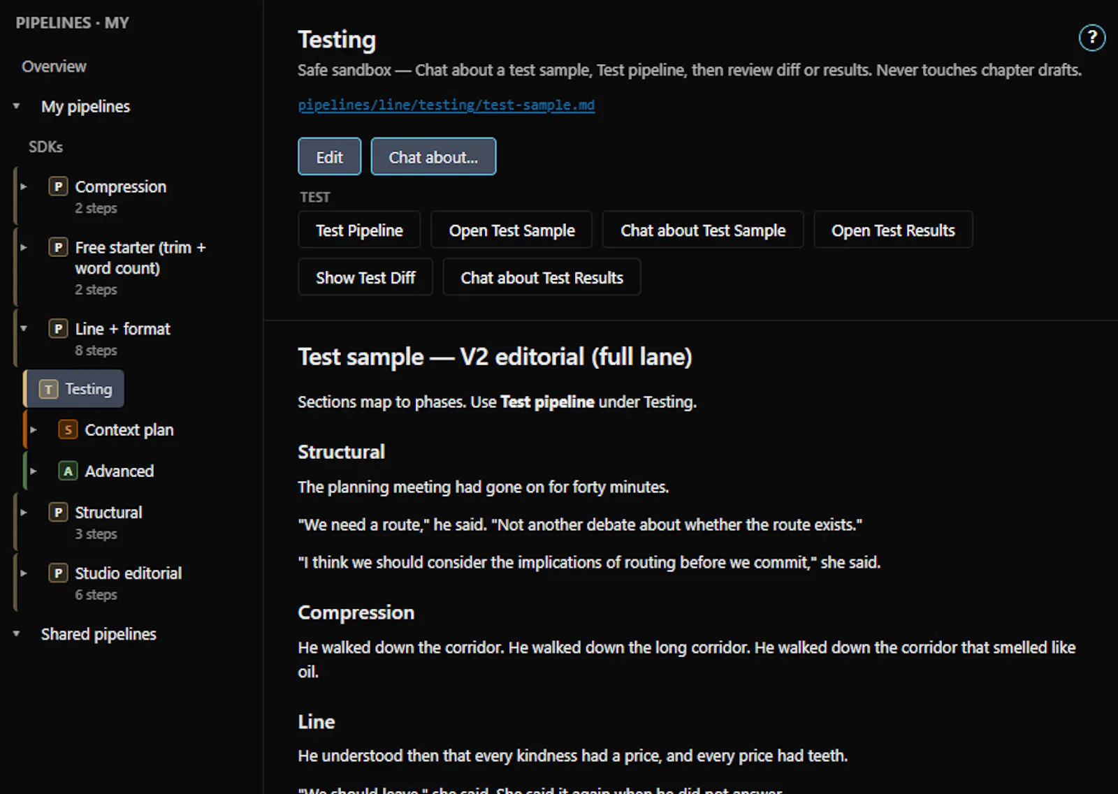Buckram Studio screenshot 8